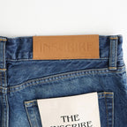 Used Denim Baggy Pants #DARK BLUE [ID-PT53]