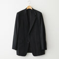 LIGHT WOOL MAX GABARDINE JACKET #TOP BLACK [A25AJ01MG]