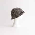 Linaria Hand Hat #Black Mix [N-1439]