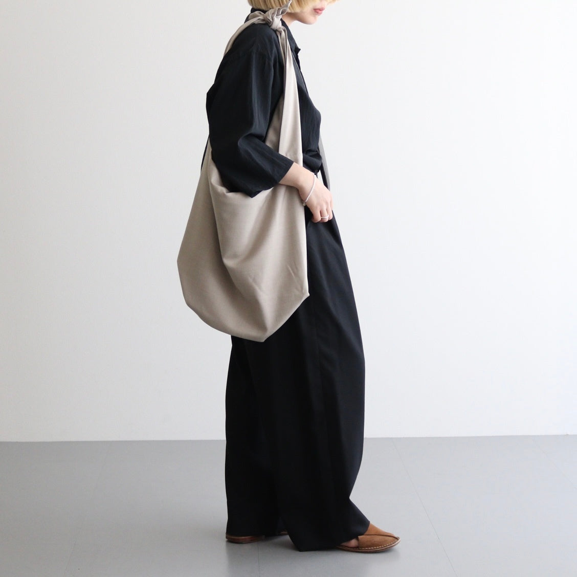 女性モデル(マツオ):156cm