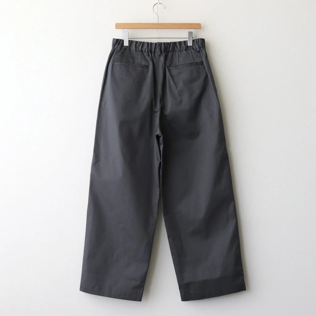 Westpoint Chino Wide Straight Trousers #C.GRAY [GM261-40150B]