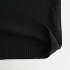 MINCA BABY ‘CUDDLE’ SWEATER #BLACK [NG23W-01SW01C]