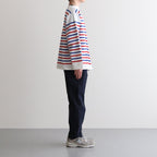 BASQUE SHIRT #TRICOLOR BORDER [H2301-CS001]