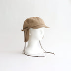 Calceolaria Cap #Khaki [N-1406]