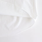 FHFSSH - コットン・ ポリコア タイプライター 半袖シャツ #01 Off White [SN_FR0405SH]