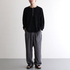 CUPRO EASY PANTS #GRAY [YK25SS0942P]
