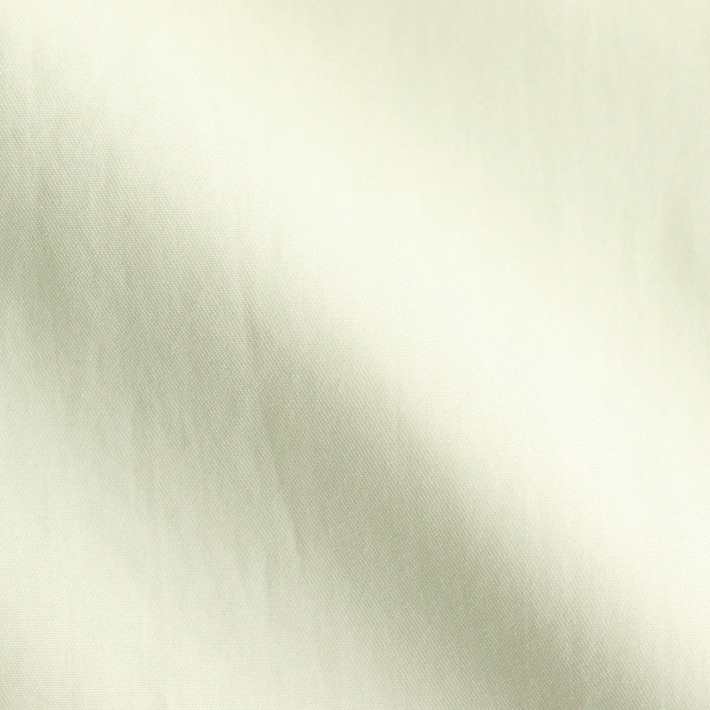 WASHED FINX TWILL BIG HALF SLEEVED SHIRT #LIGHT GREEN [A25SS03TN]