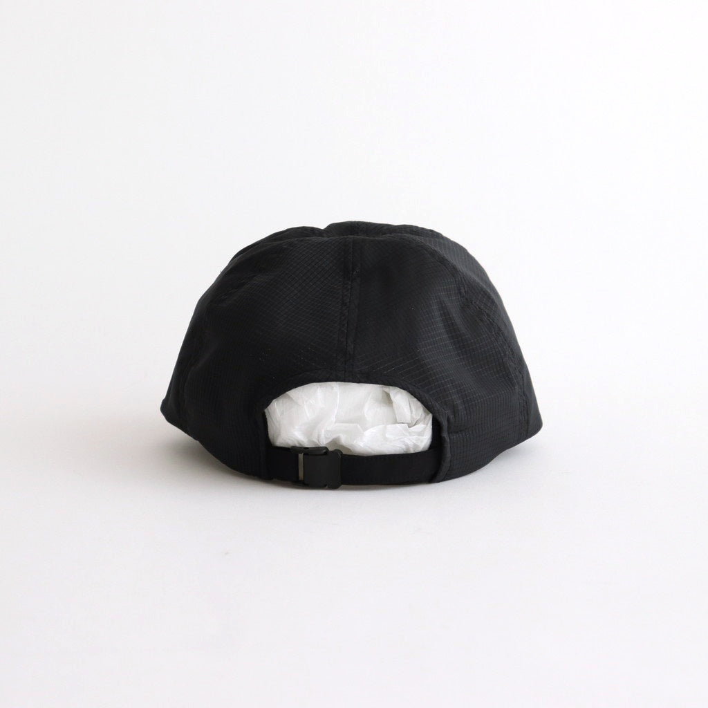 DOT AIR SEE-THROUGH CAP #MADBLACK [NO.27215-A]