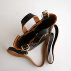 assemble hand bag tall XS #black [yv-b-atx]