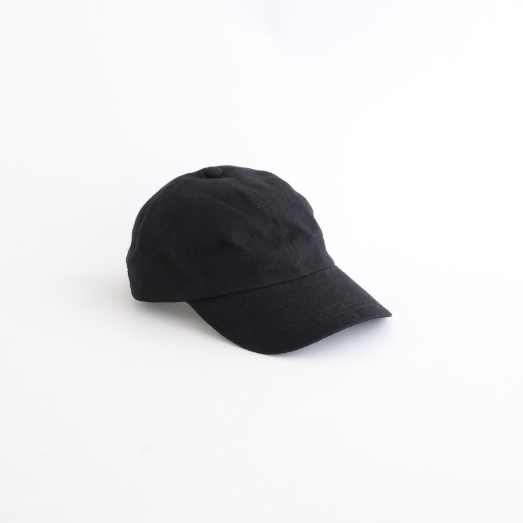 Horsetail Cap #Black [N-1605]