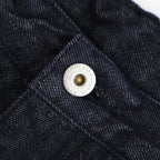 綿反応デニムストレートパンツ #INDIGO [HP-P026-051]