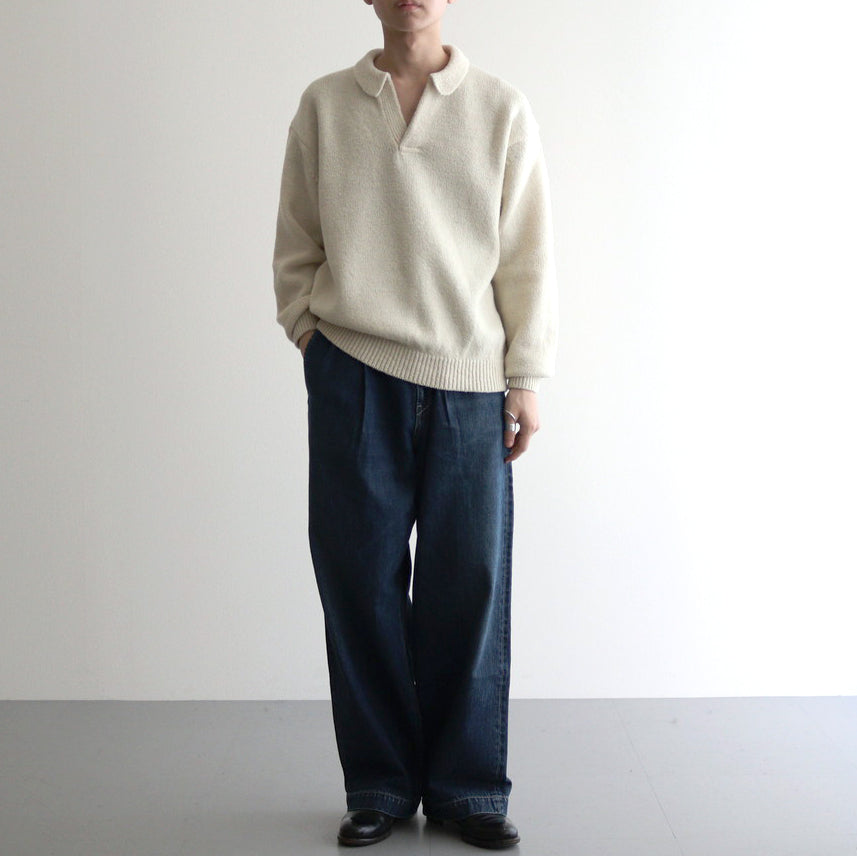 M-G Skipper L/S #Ivory [2403-019]