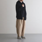 ※男性モデル(キクチ):169cm　57kg　着用サイズ:S