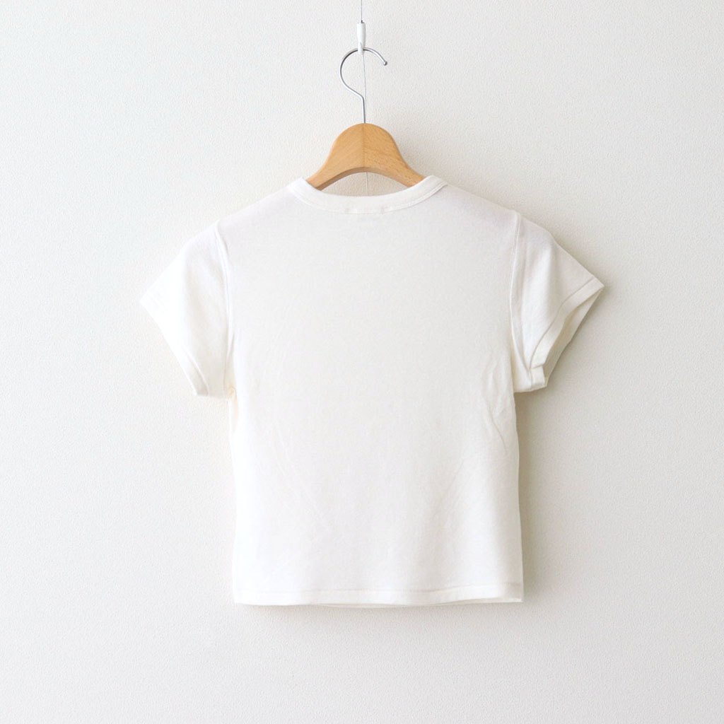 Compact Smooth T-shirts #ECRU [12510620]
