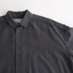 コードポケットロングSLシャツ-P #SUMI [D224-T781-P]