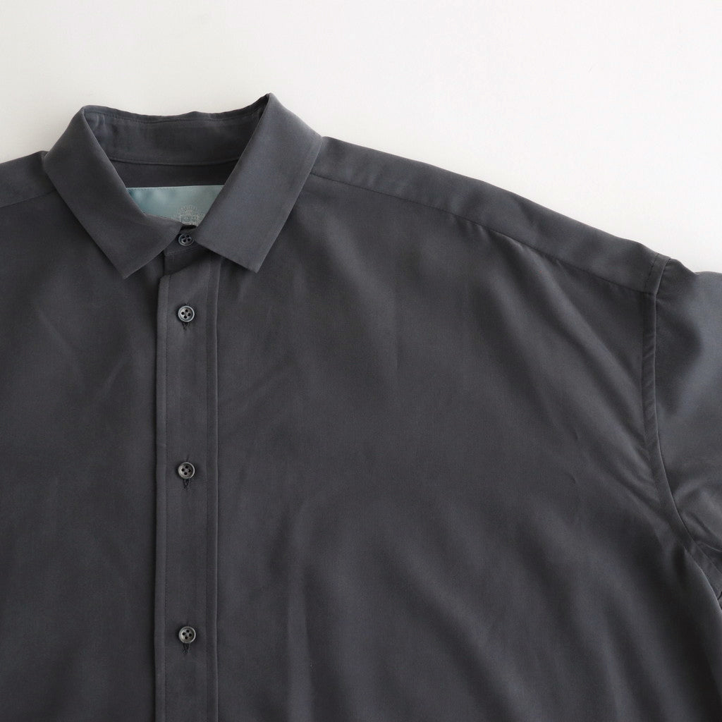 コードポケットロングSLシャツ-P #SUMI [D224-T781-P]