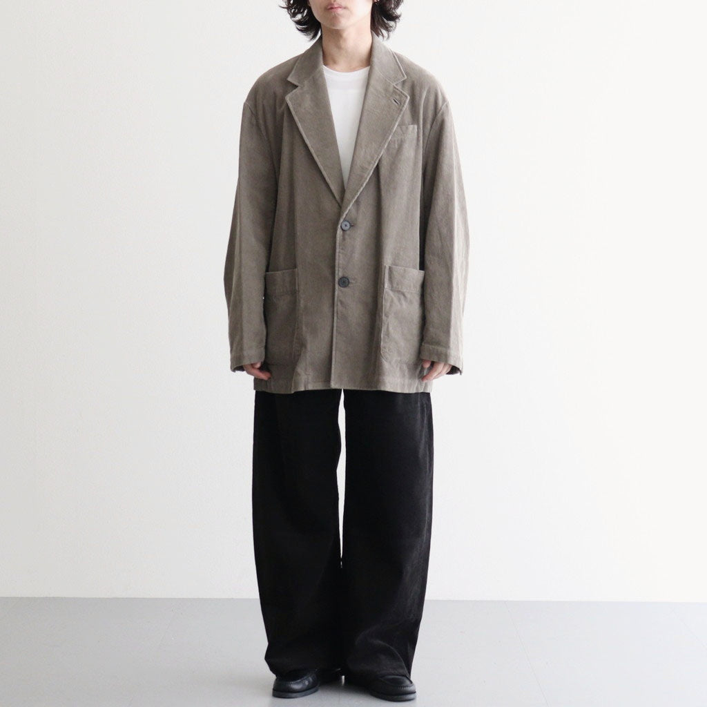男性モデル(ハラ):172cm 55kg 着用サイズ：S