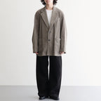 男性モデル(ハラ):172cm 55kg 着用サイズ：S