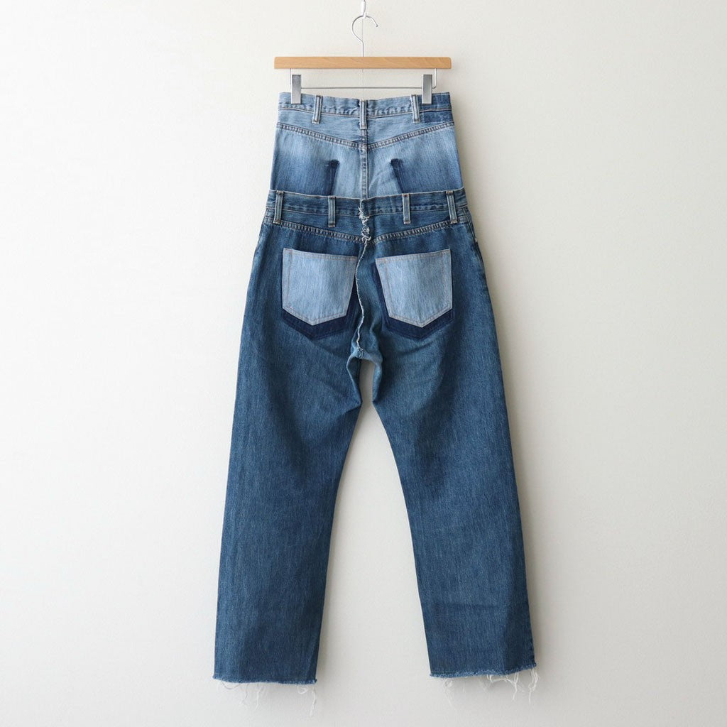 W WAIST DENIM PT #SIZE:1 A [Q25A-T018]