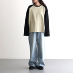 女性モデル(ニシ):158cm　着用サイズ:3