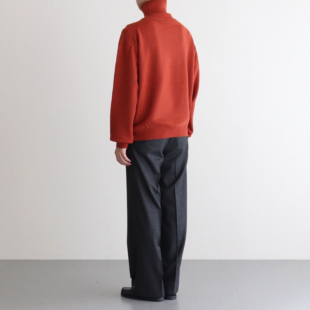 Turtle Neck #BRICK [2503-006]