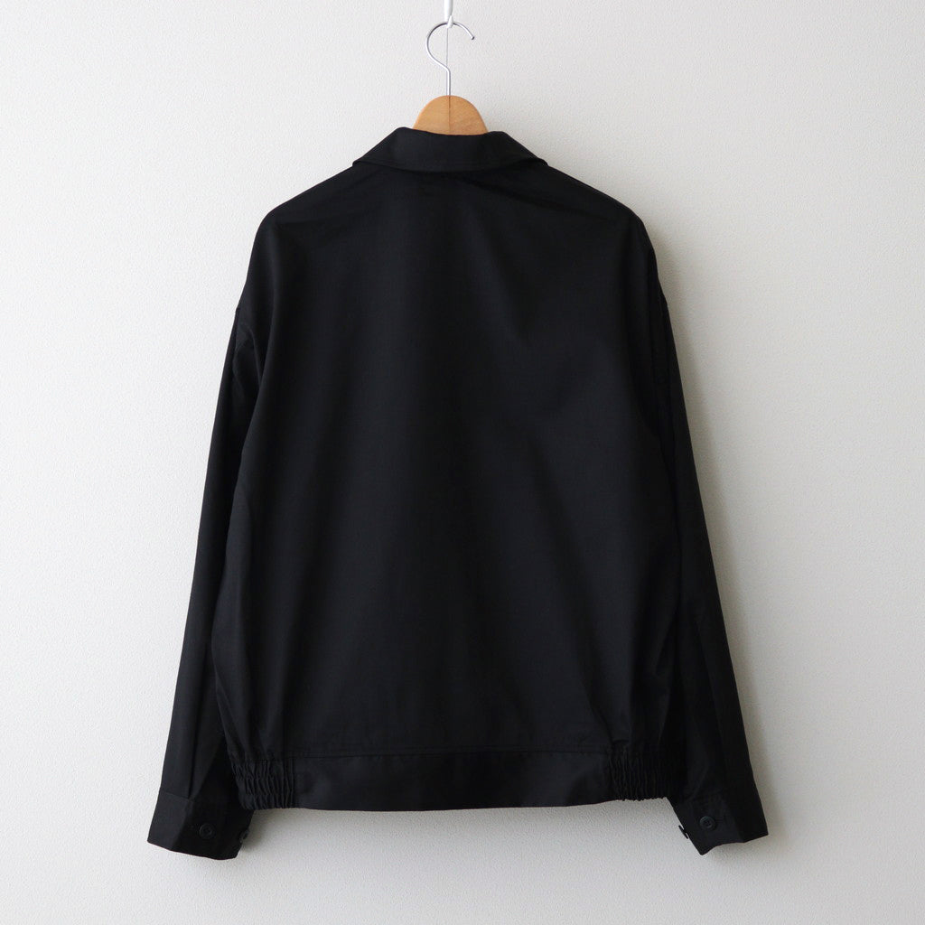 CORPORATE BLOUSON #BLACK [FSC243-30037B]