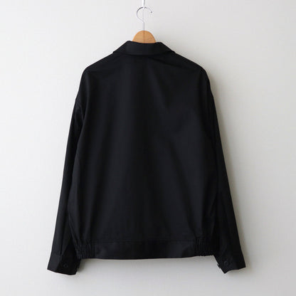 CORPORATE BLOUSON #BLACK [FSC243-30037B]