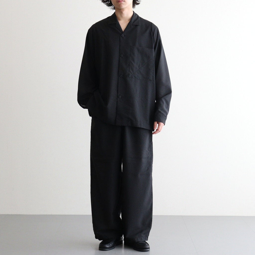 男性モデル(ハラ):172cm 55kg 着用サイズ：2
