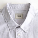Huge Garment Shirt #Dove Gray [AOESSH016]
