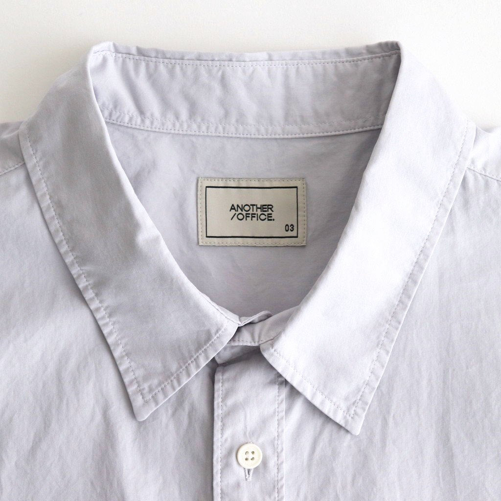 Huge Garment Shirt #Dove Gray [AOESSH016]