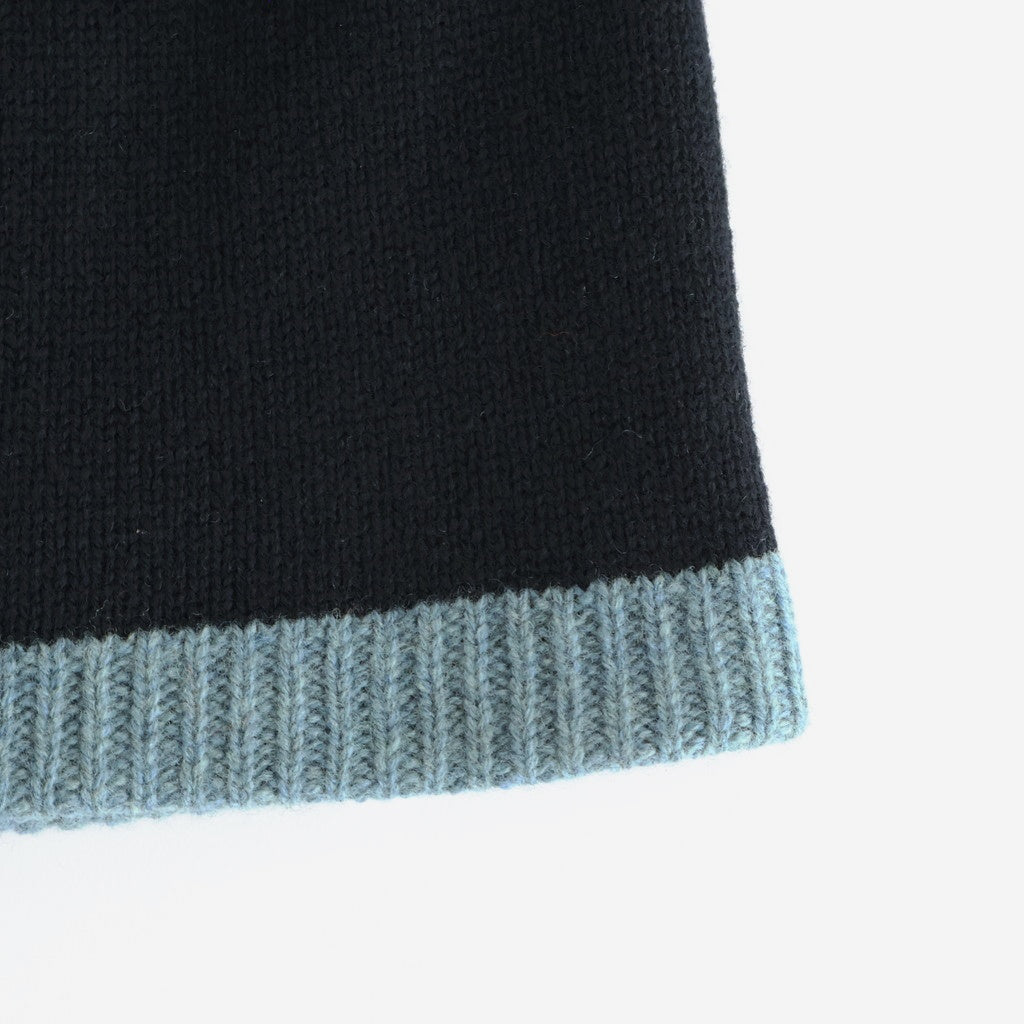 Periwinkle Watch #Black×Smoke Blue [N-1502]