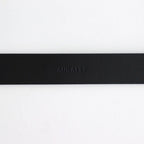 SQUARE BUCKLE BELT #BLACK [A00B06RP]