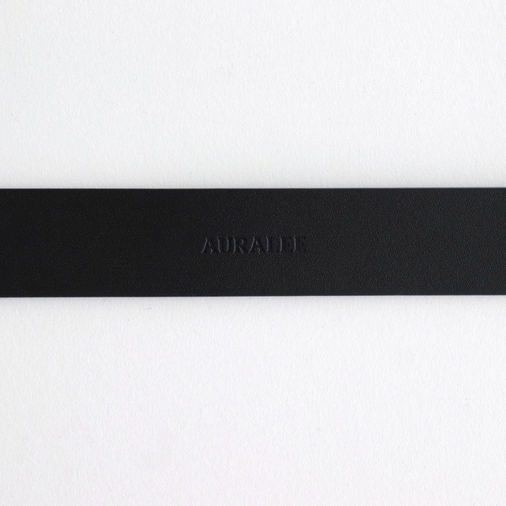 SQUARE BUCKLE BELT #BLACK [A00B06RP]