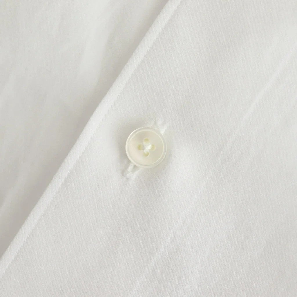 WASHED FINX TWILL SHIRT #WHITE [A25AS01TN]