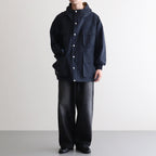 N/C GROSGRAIN MOUNTAIN PARKA #NAVY [FSC253-20171]