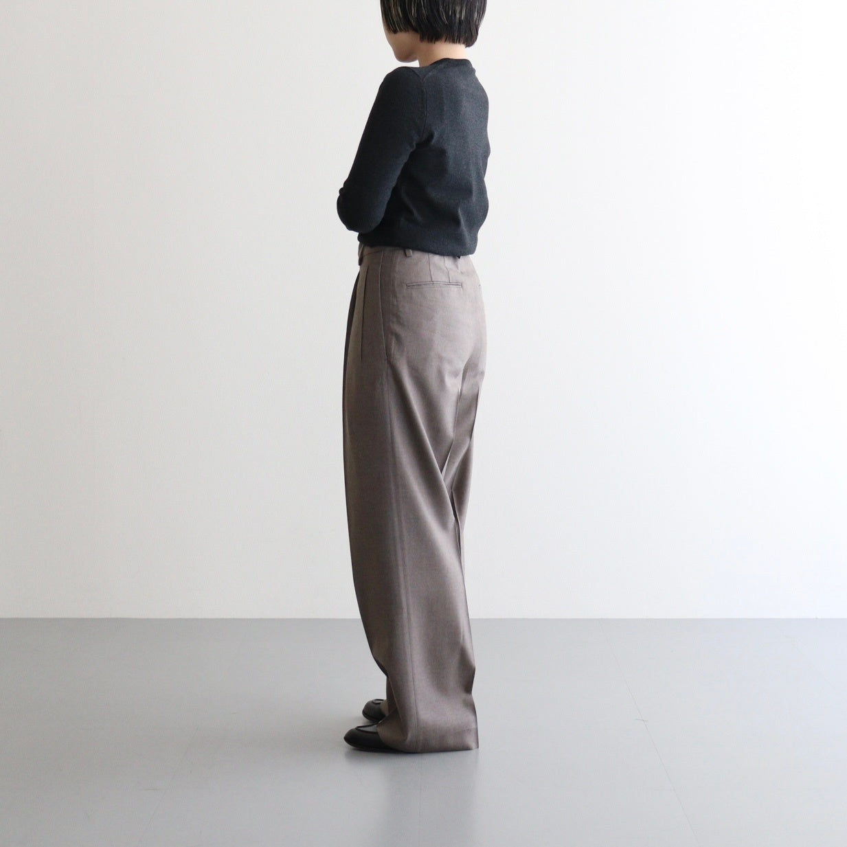 女性モデル(マツオ):156cm　着用サイズ:0