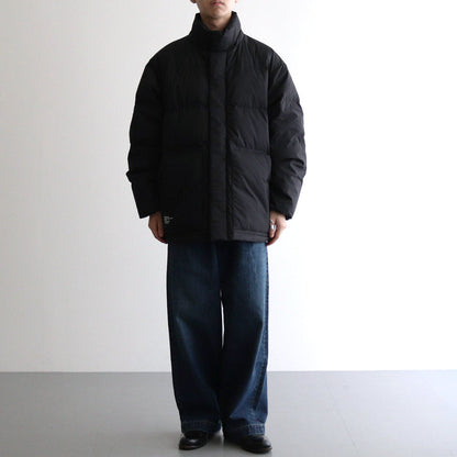 CORPORATE DOWN JACKET #BLACK [FSC243-10111B]