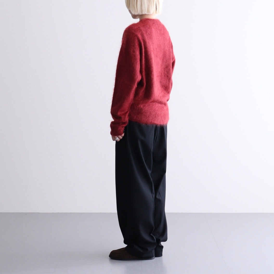 女性モデル(マツオ):156cm　着用サイズ:2