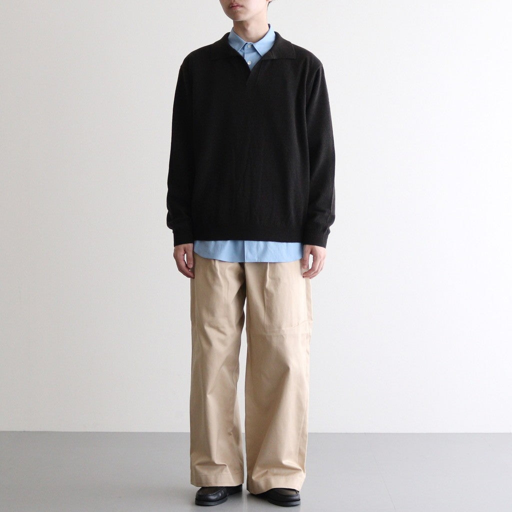 男性モデル(ハラ):172cm 58kg 着用サイズ：1