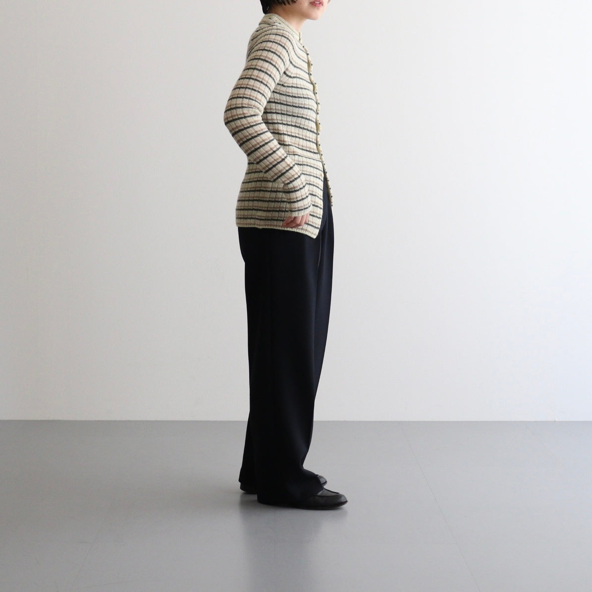 女性モデル(マツオ):156cm　着用サイズ:1