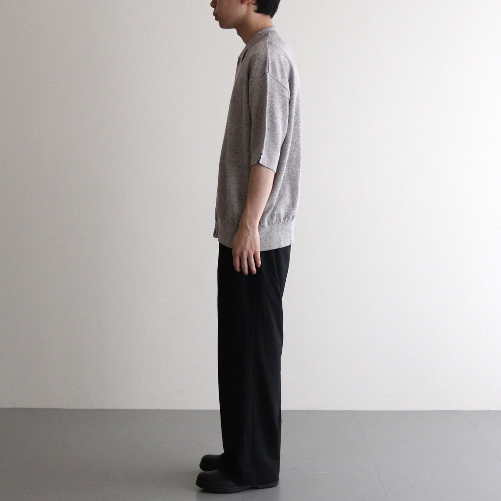 Linen S/S Shirt #L.Blue [2501-014]