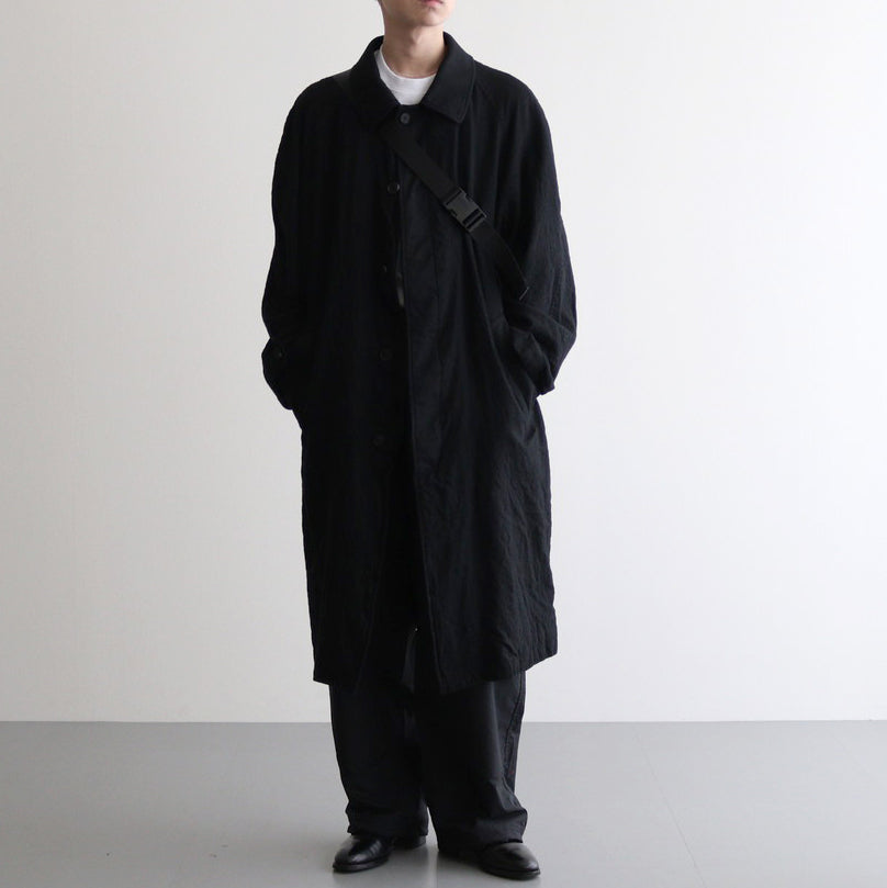 コーデュラナイロン ショルダーバッグ #BLACK [HN-K203-051]