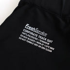 CORPORATE TRACK SUIT #BLACK [FSC263-60111]
