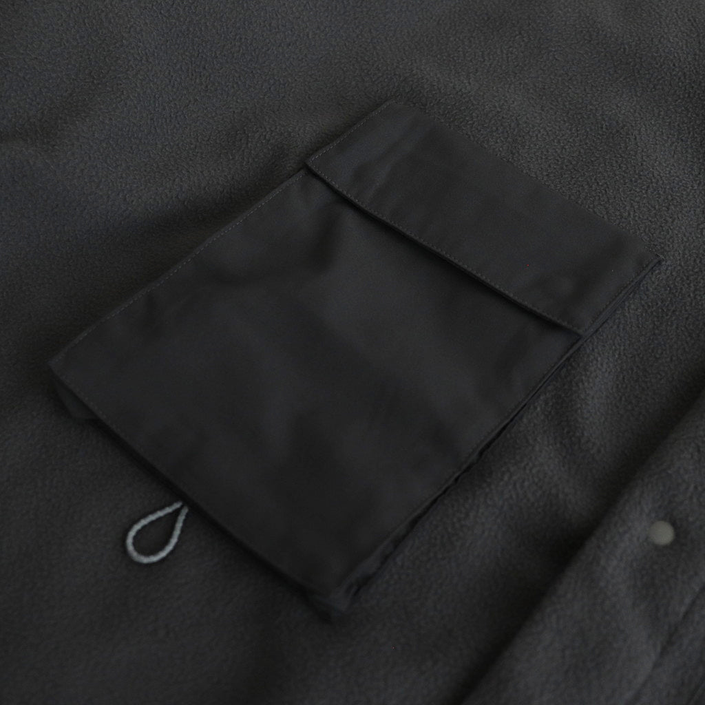 SYNTHETIC FLEECE SHIRT #GRAY [FSC243-30094]