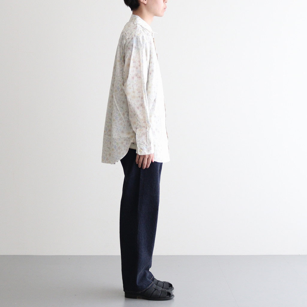 BUTTON SHIRT #ambers posy [44102]