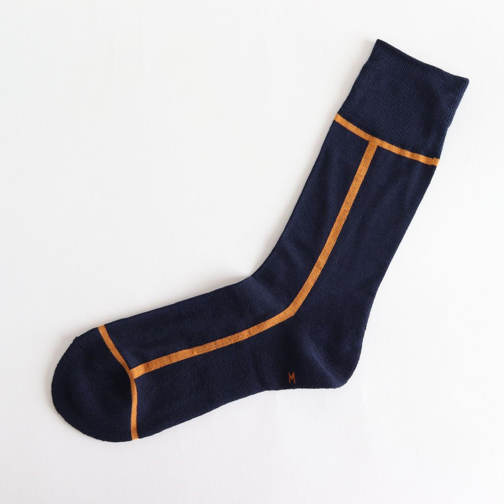 LINE #NAVY/MUSTARD [CH-002]