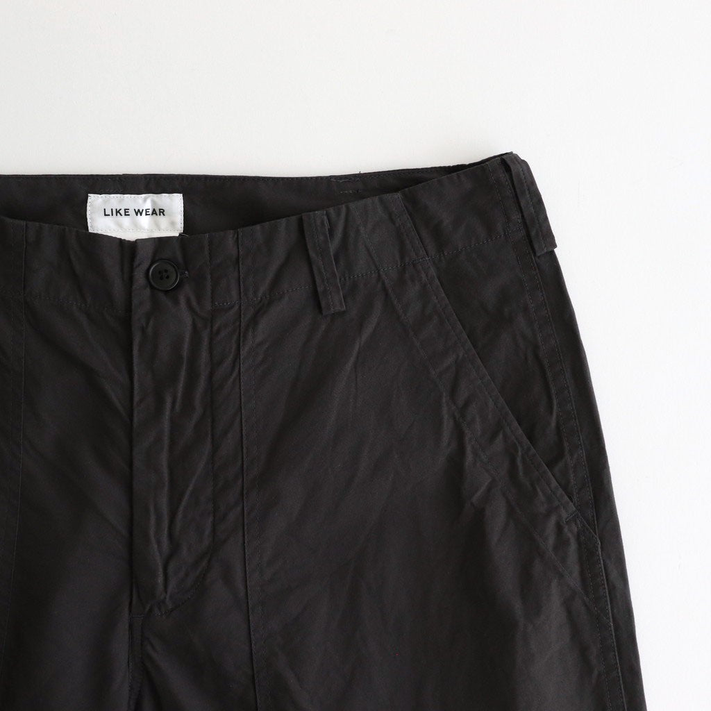 BAKER PANTS #charcoal [25602]
