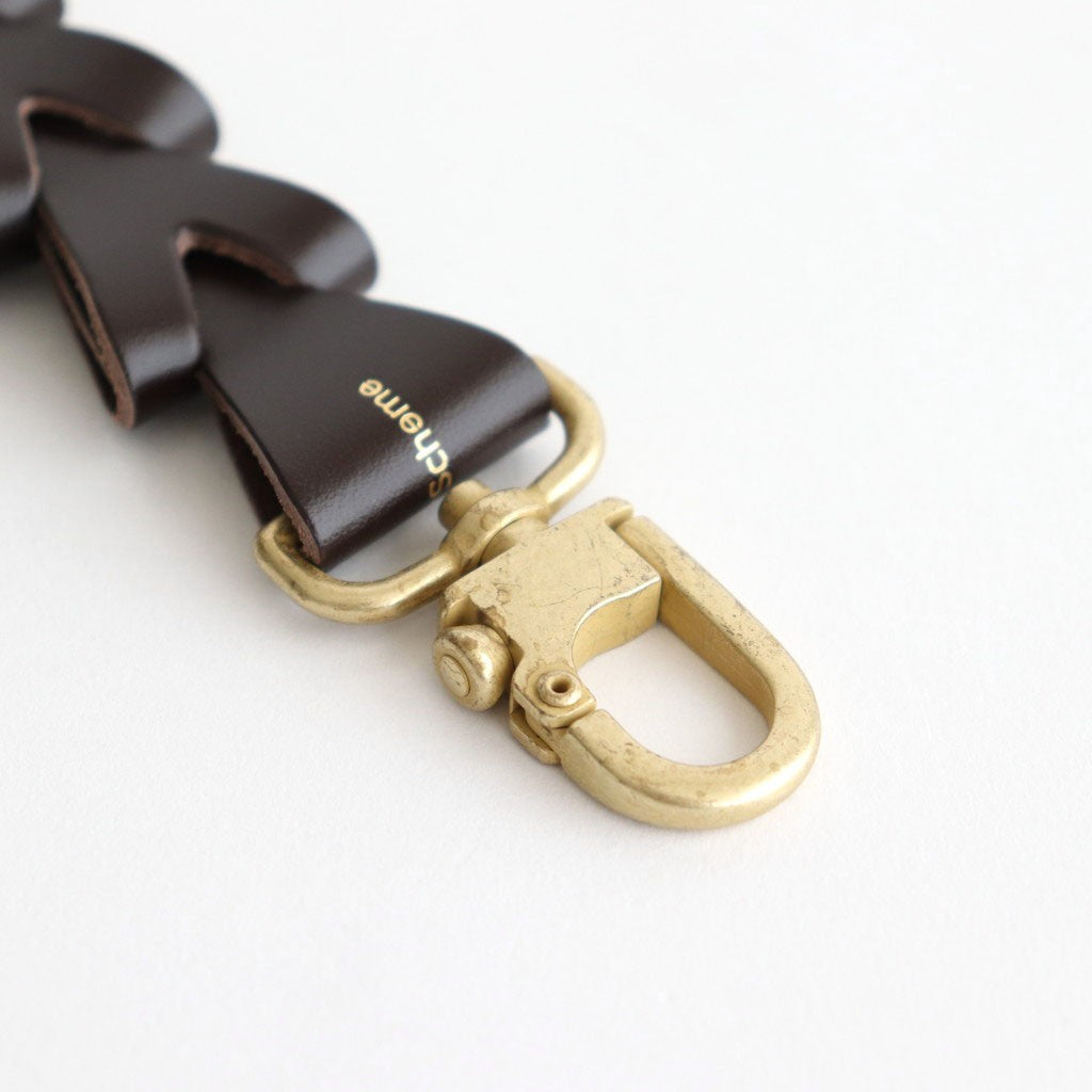 construct key chain #dark brown [xu-c-ckc] - ciacura 三重県四日市