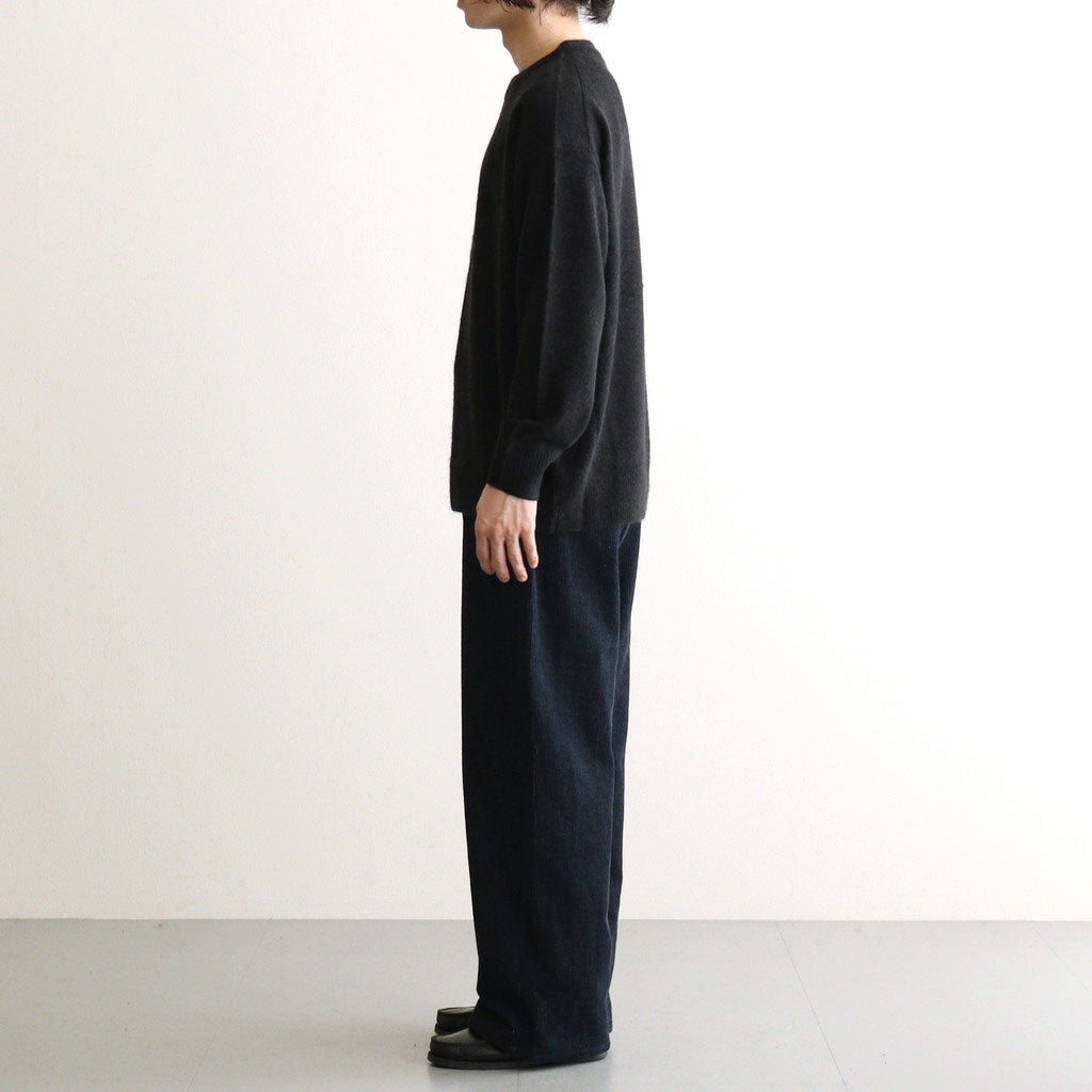 FOX CUDDLE SWEATER #BLACK [N0056]