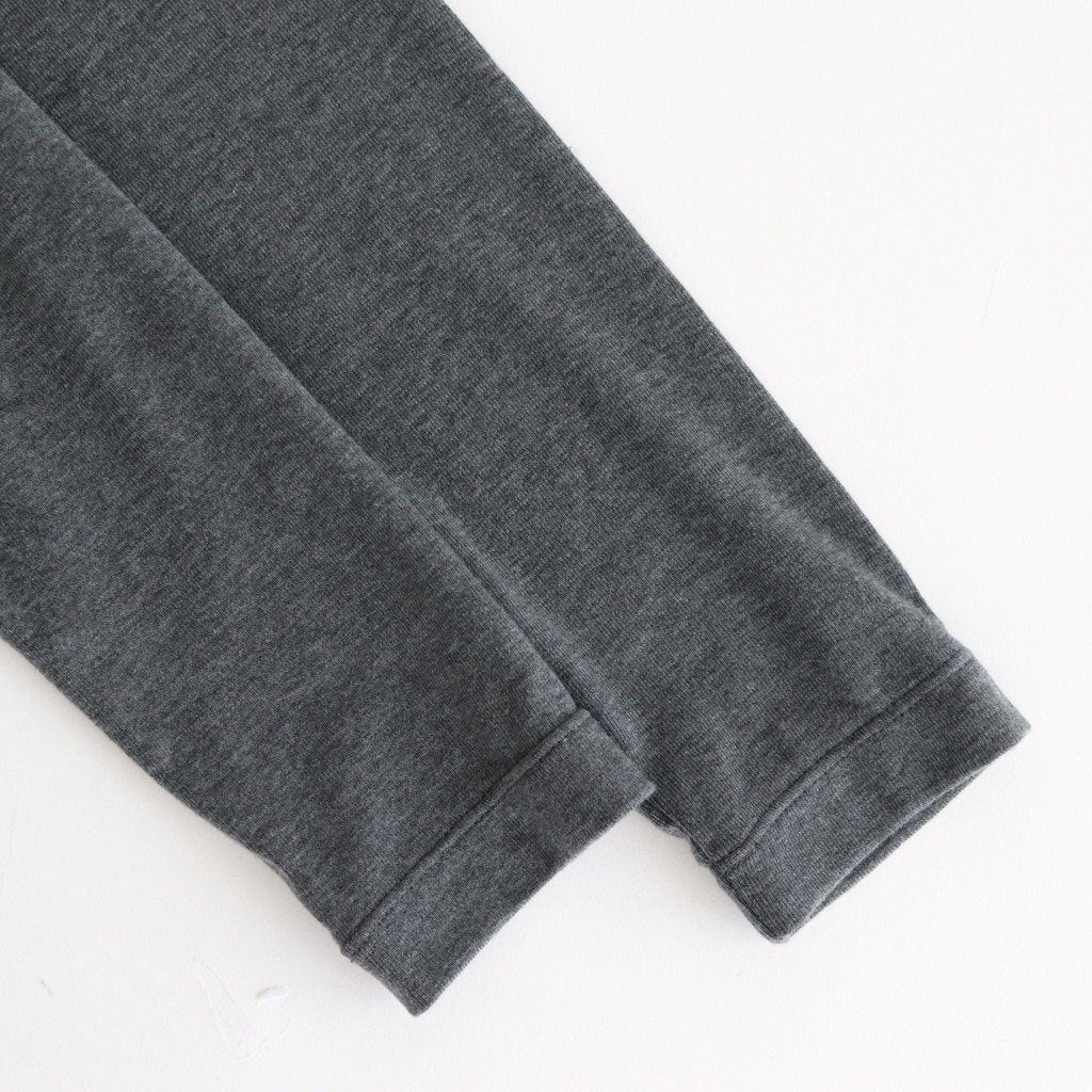 NTSNT - シルキーテンセル・ベアフライス タートルネックカットソー #90 Grey mix [SN_NC0202TN]